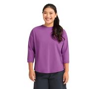 Jack Wolfskin Travel 3|4 T-Shirt Women Schnelltrocknendes 3/4-Arm-Shirt mit UV-Schutz Damen XXL purple freesia
