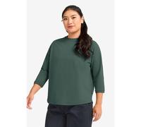 Jack Wolfskin Travel 3|4 T-Shirt Women Schnelltrocknendes 3/4-Arm-Shirt mit UV-Schutz Damen M green sago palm