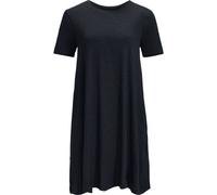 Jack Wolfskin Damen TRAVEL Dress Lässiges Kleid, Dark Navy Heather, Small