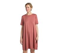 Jack Wolfskin Travel Dress Sommerkleid Damen S red mineral red heather