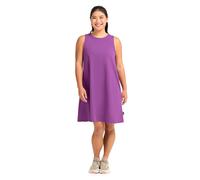 Jack Wolfskin Travel Dress Women Atmungsaktives Kleid Damen L purple freesia
