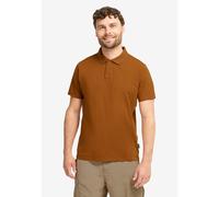 Jack Wolfskin - Travel Polo - Polo-Shirt, Gr. M, braun (AutumnLeaves)