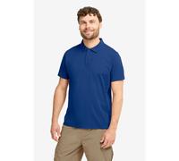Poloshirt JACK WOLFSKIN "TRAVEL POLO M", Herren, Gr. M (50), blauorchid, Obermaterial: 100% POLYESTER, Shirts (10203140-M) blauorchid