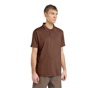 Jack Wolfskin Herren TRAVEL Polo M T-Shirt, Dark Rust Heather, XL