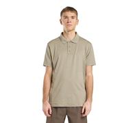 Jack Wolfskin Travel Polo Men Poloshirt mit Sonnenschutz Herren XXL beige,brown stone heather