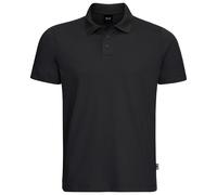 Jack Wolfskin Travel Polo Men Poloshirt Herren M black black