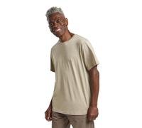 Jack Wolfskin Herren Travel M T-Shirt, Stone Heather, S EU