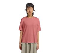 Jack Wolfskin Travel Kurzarm-t-shirt L Mineral Red Heather