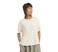 Jack Wolfskin Travel T-Shirt Women Funktionsshirt mit Sonnenschutz Damen L white,beige cotton white heather