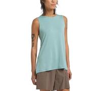 Jack Wolfskin Damen TRAVEL TOP W T-Shirt, Soft Jade Heather, X-Large