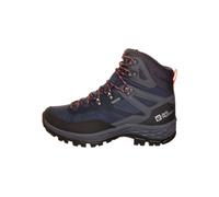 Jack Wolfskin Trekkingboots "Rebellion Guide Texapore Mid" in Dunkelblau - Größe 43 | Herrenschuhe Outdoorschuhe