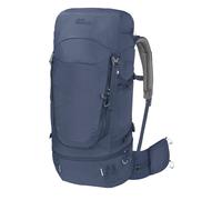 Jack Wolfskin Trekkingrucksack Highland Trail (Mehrtagestouren) 55+5 Liter nachtblau