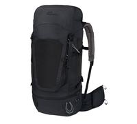 Jack Wolfskin Trekkingrucksack Highland Trail (Mehrtagestouren) 55+5 Liter phantomgrau