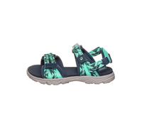Jack Wolfskin Trekkingsandalen in Türkis - Größe 32 | Damen Outdoor Sport Schuhe