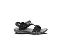 Jack Wolfskin Lakewood Ride Sandal Women Nachhaltige Trekkingsandalen Damen 35.5 schwarz black