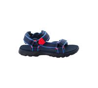 Jack Wolfskin Trekkingsandalen "Seven Seas" in Dunkelblau - Größe 34 | Kindersandalen