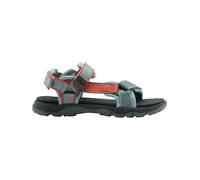 Jack Wolfskin Trekkingsandalen "Seven Seas" in Türkis - Größe 37 | Kinder Outdoor Sport Schuhe