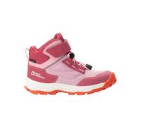 Jack Wolfskin Trekkingschuhe "Cyrox Texapore Mid" in Pink - Größe 39 | Kinder Outdoor Sport Schuhe