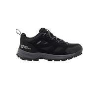 Jack Wolfskin Trekkingschuhe "Vojo Tour Texapore" in Schwarz - Größe 27 | Kinder Outdoor Sport Schuhe