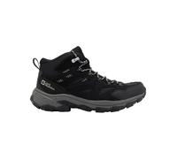Jack Wolfskin Trekkingschuhe "Vojo Tour Texapore MID" in Schwarz - Größe 44,5 | Herrenschuhe Outdoorschuhe