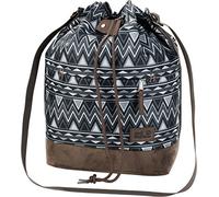 Jack Wolfskin Unisex 2006241 Sandia Tasche 2017, grau/blau, Grey Navajo, Standard