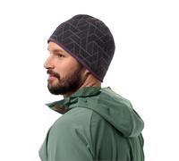 Jack Wolfskin Unisex Alpspitze Beanie-Mütze, Schwarz, M EU