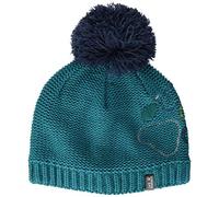 Jack Wolfskin Unisex Baby Paw Knit M tze, Grün, S EU