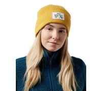Jack Wolfskin Unisex Badge Beanie-Mütze, Mustard, Einheitsgröße EU