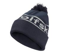 Jack Wolfskin Beanie-Mütze Jack Beanie (C0413) Acryl mit Bommel Dunkelblau L