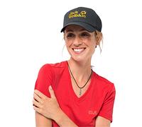 Jack Wolfskin Unisex Cap Baseballkappe, phantom, Einheitsgröße EU
