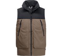 Jack Wolfskin Unisex Dellbrueck Vest Chestnut M