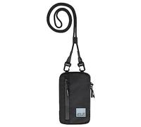Jack Wolfskin Unisex - Erwachsene Frankfurt Phone Pouch Smartphonetasche, Ultra Black, ONE Size