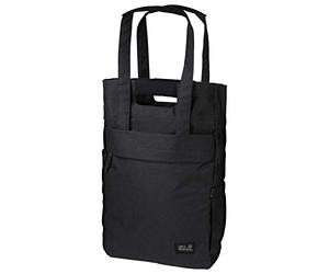 Jack Wolfskin Unisex - Erwachsene Piccadilly Freizeittasche, ultra black, One Size