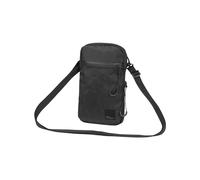 Jack Wolfskin Unisex - Erwachsene WANDERMOOD Phone Pouch Brustbeutel, Granite Black, ONE Size