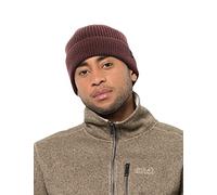 jack wolfskin every day outdoors bordeaux beanie
