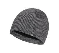 Jack Wolfskin Unisex Feldberg Beanie-Mütze, Slate, M EU