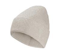 Jack Wolfskin Unisex Fuzzy Beanie-Mütze, Pale Sand, M EU