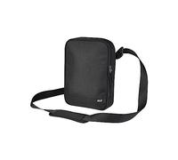 Jack Wolfskin Unisex Gadgetary Umhängetasche, Black, ONE Size
