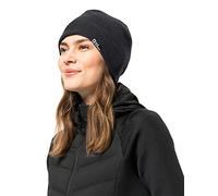Jack Wolfskin Unisex Kaskaden Beanie M tze, Schwarz, Einheitsgröße