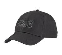 Jack Wolfskin Unisex kasket BASEBALL CAP Unisex, dark steel, One Size (54-60 cm)