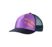 Jack Wolfskin Unisex Kinder Animal Mesh Cap Baseballkappe, Sea Rose, Einheitsgröße EU