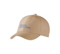 Jack Wolfskin Unisex Kinder Cap Baseballkappe, Sand Storm, Einheitsgröße EU