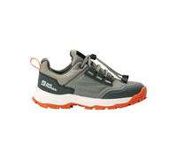 Jack Wolfskin - Kid's Cyrox Texapore Low - Multisportschuhe, Gr. 32, bunt (MintLeaf)