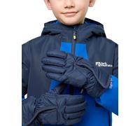 Jack Wolfskin Unisex Kinder Easy Entry Glove K Handschuh, Night Blue, 116