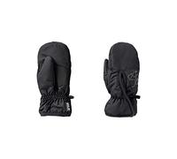 Jack Wolfskin Unisex Kinder EASY ENTRY MITTEN K Fingerhandschuhe, black, 104
