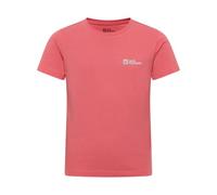 Jack Wolfskin Essential Cotton T-Shirt Kids T-Shirt aus Bio-Baumwolle Kinder 152 red sunset coral