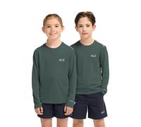Jack Wolfskin Unisex Kinder Flare Ls T K T-Shirt (1er Pack)