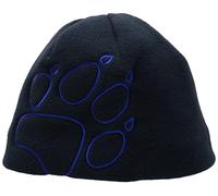 Jack Wolfskin Unisex Kinder FRONT PAW BEANIE KIDS, night blue, S EU