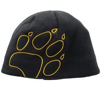 Jack Wolfskin Unisex Kinder FRONT PAW BEANIE KIDS, phantom, M EU