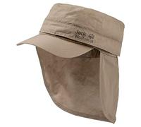 JACK WOLFSKIN Kinder LAKESIDE MOSQUITO CAP sand dune M